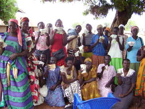Empower 750 Ugandan rural women start businesses.