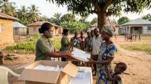 Provide Mosquito Nets for 500 Families in Ghana
