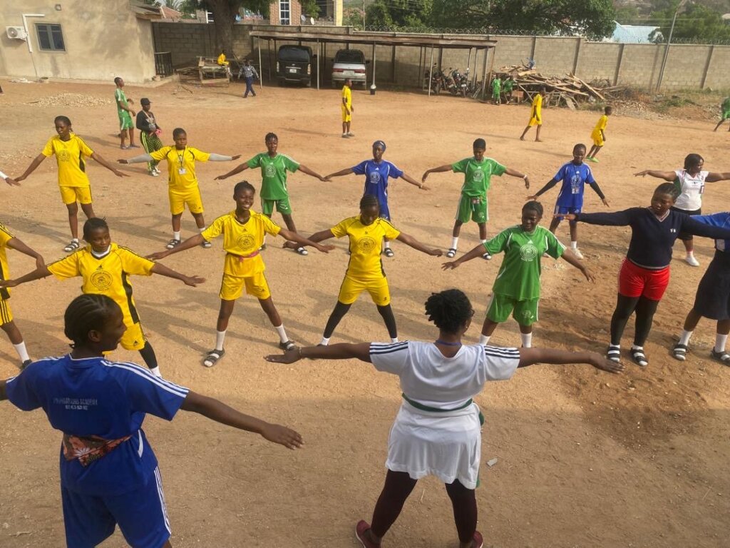 Empowering Youth Through Community Camp in Nigeria