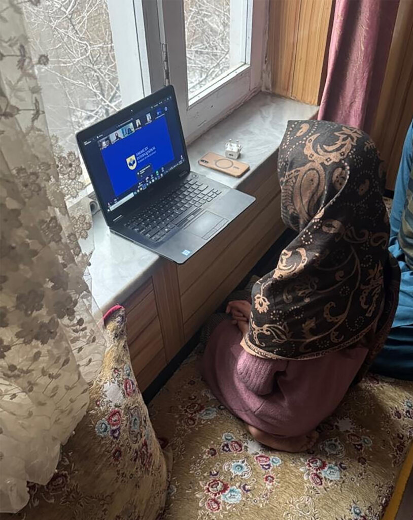 Bring Afghan Girls Back to School