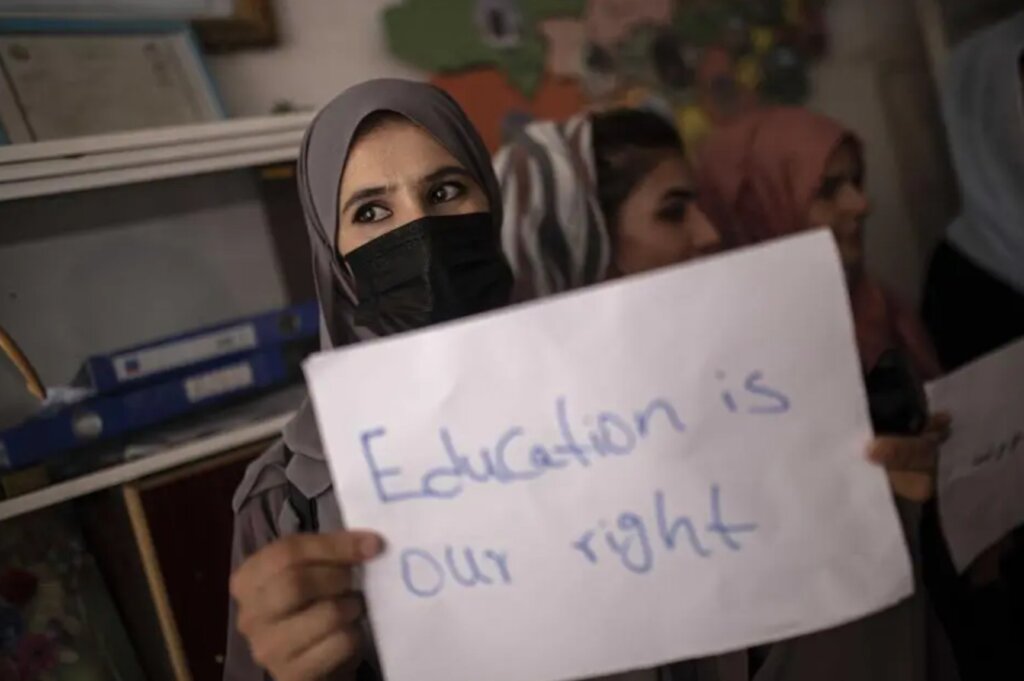 Bring Afghan Girls Back to School