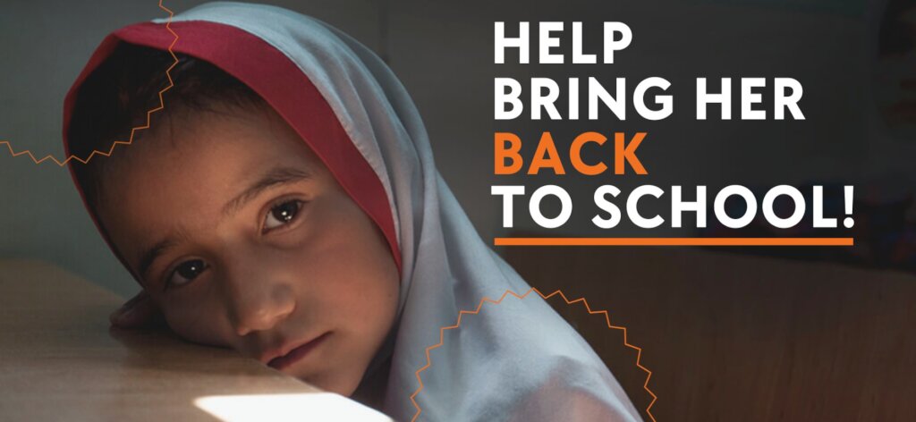Bring Afghan Girls Back to School