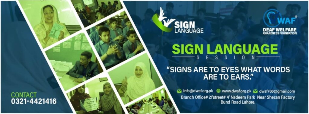 Empowering Deaf Inclusion Through Signs Training