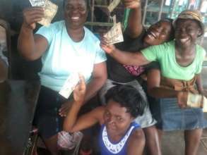 Women Ecstatic To Receive $400
