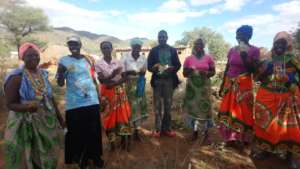 Women Who Participate In The Pig Project