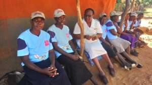 Women Who Participate In The Goat Project