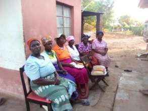 Women Who Participate in the Bakery Project