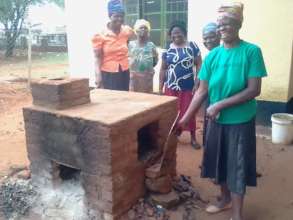 Women Who Participate in the Bakery Project