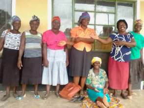 Women Who Participate in the Bakery Project