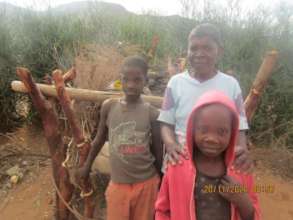 Goat Rearing Project Beneficiaries