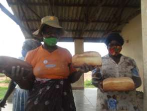 Women Who Participate in the Bakery Project