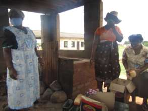 Women Who Participate in the Bakery Project