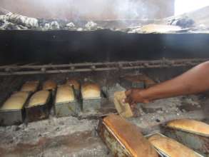 Women Who Participate in the Bakery Project