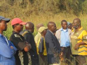 Borehole Drilling - Rimbi Community