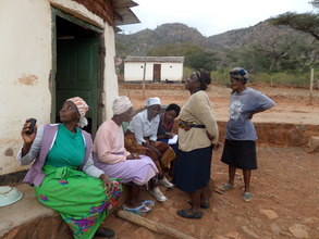 Women Who Are Participating In The Project