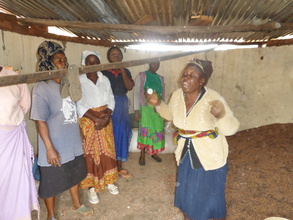 Project Manager Encouraging The Women
