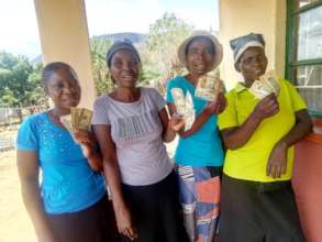 Caregivers Receiving Funds To Start  The Projects