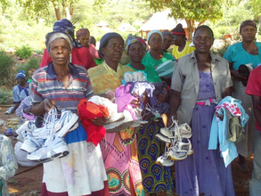 Beneficiaries of our Food & Clothing Program