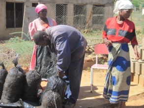 Women Participating In Mushroom Project