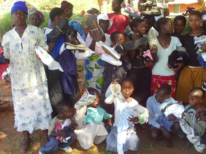 Beneficiaries of our Food & Clothing Program