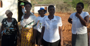 The Six Women Who Participate In The Project