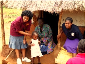 Tendai - beneficiary of Mushroom Project