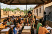 School Supplies for 500 Children in Ghana