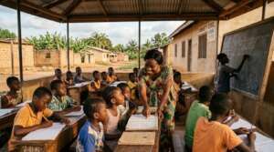 School Supplies for 500 Children in Ghana