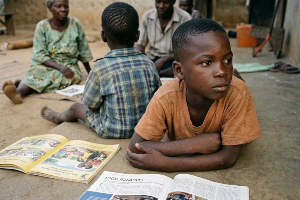 Setup 3 Mobile Libraries for IDP Camps in Yobe