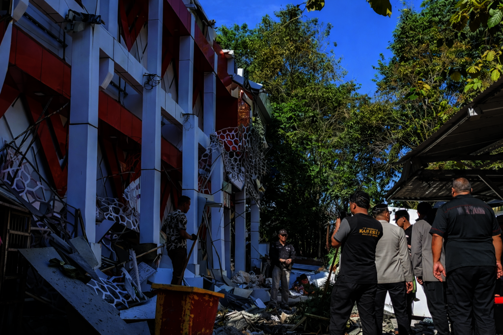 North Sulawesi Earthquake Emergency Relief