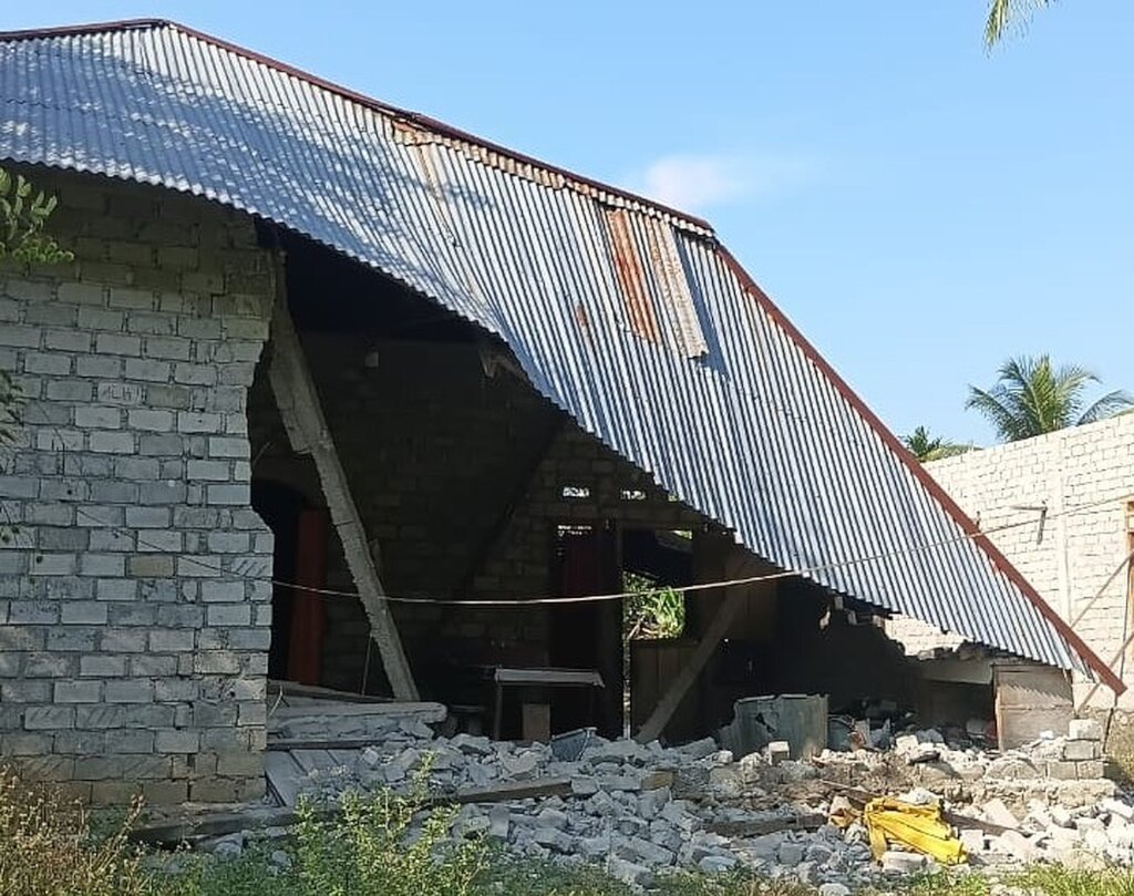 North Sulawesi Earthquake Emergency Relief