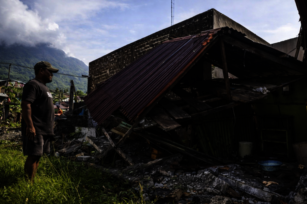 North Sulawesi Earthquake Emergency Relief