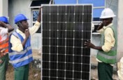 Train Women Give Solar Energy in Rural Tanzania