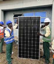 Train Women Give Solar Energy in Rural Tanzania