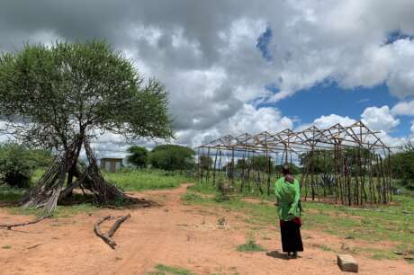 Re-build church for Tanzanian Maasai community