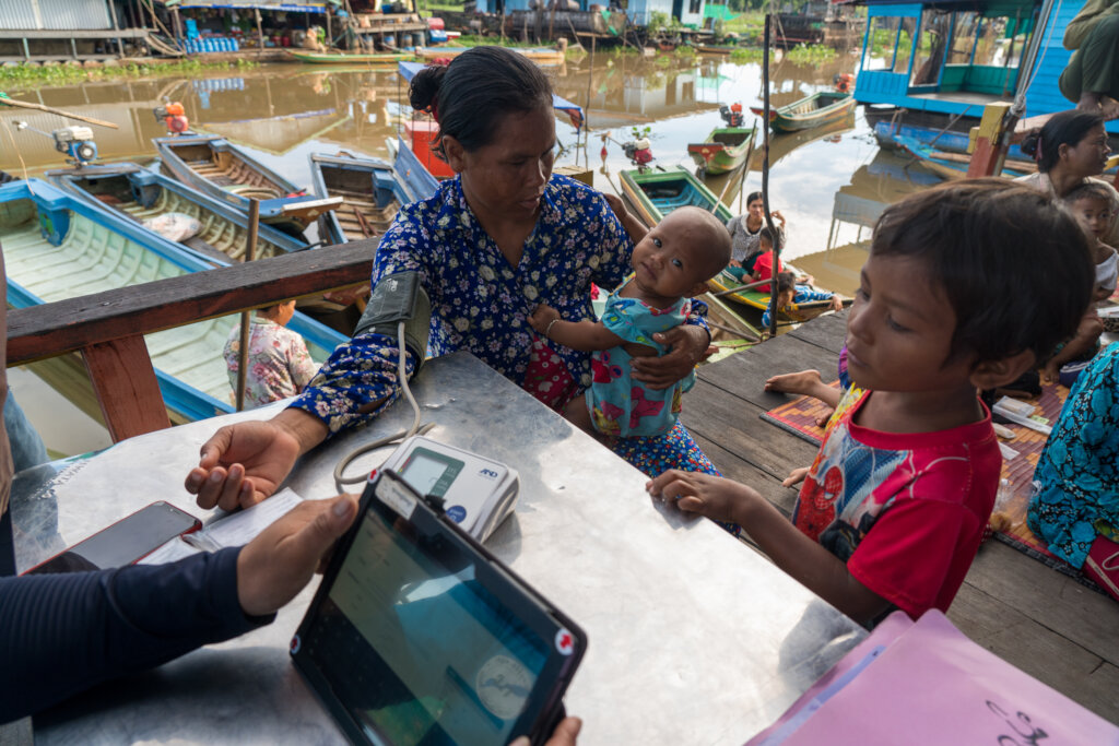 Sustain the Lifeline - Supporting TLC's Cambodian