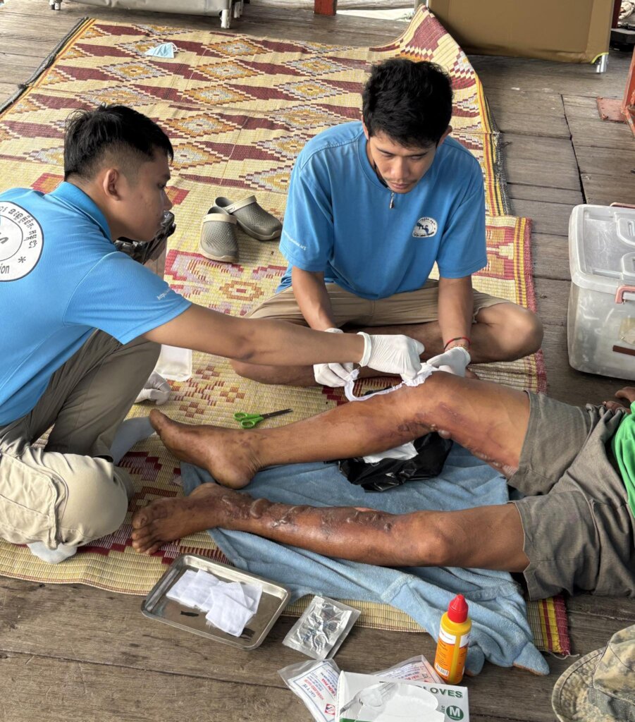Sustain the Lifeline - Supporting TLC's Cambodian