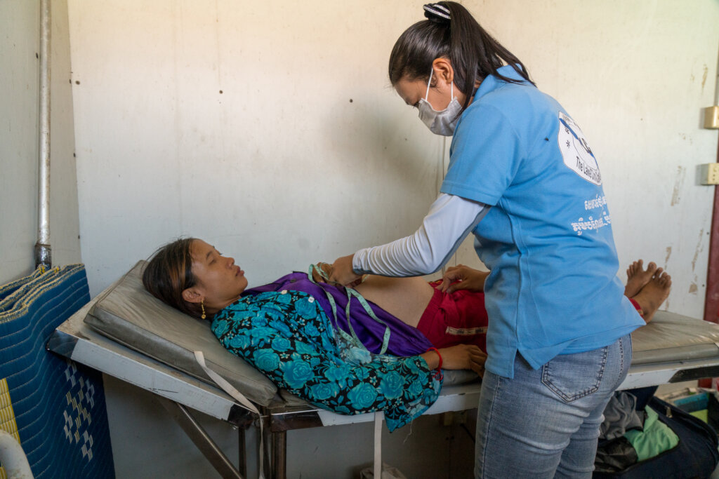 Sustain the Lifeline - Supporting TLC's Cambodian