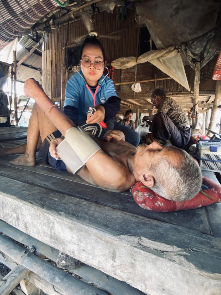 Sustain the Lifeline - Supporting TLC's Cambodian