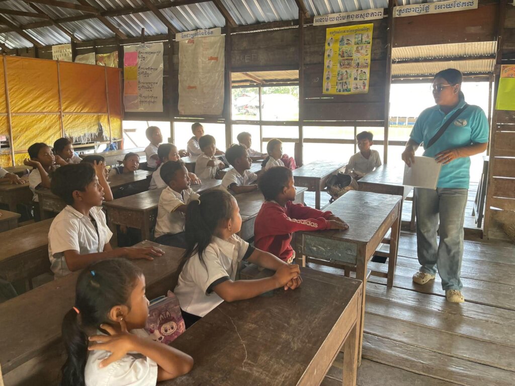 Sustain the Lifeline - Supporting TLC's Cambodian