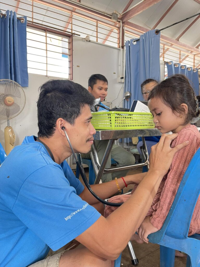 Sustain the Lifeline - Supporting TLC's Cambodian