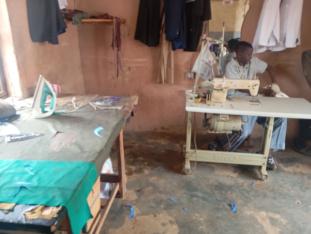 Train 128 Vulnerable Youth in Tailoring & Fashion