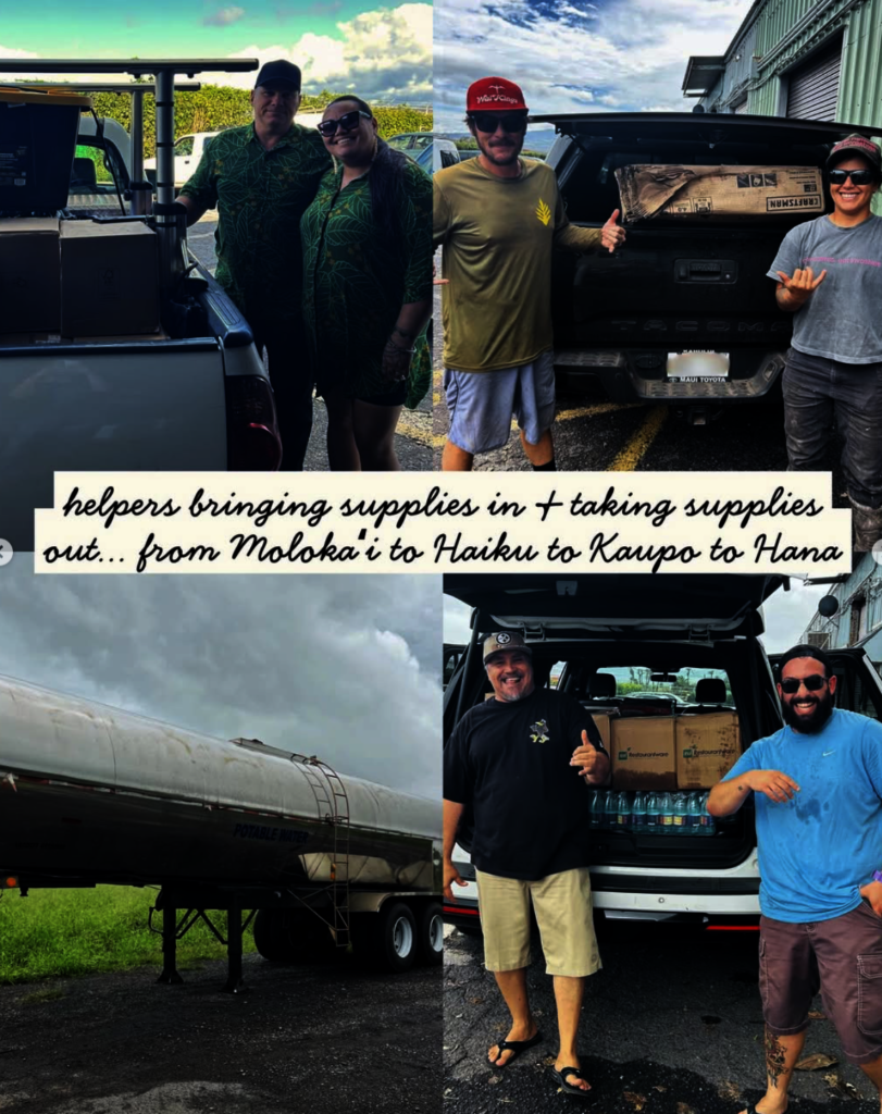 Maui Kona Storm Rapid Response