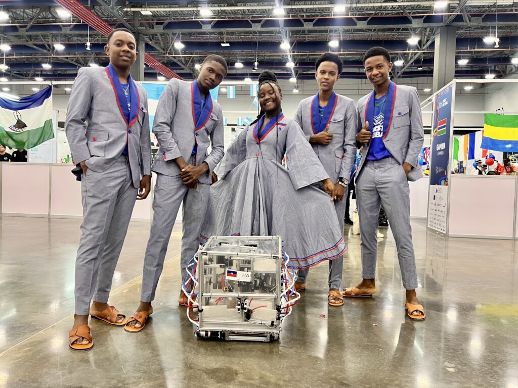 Build Haiti's First National Robotics Program