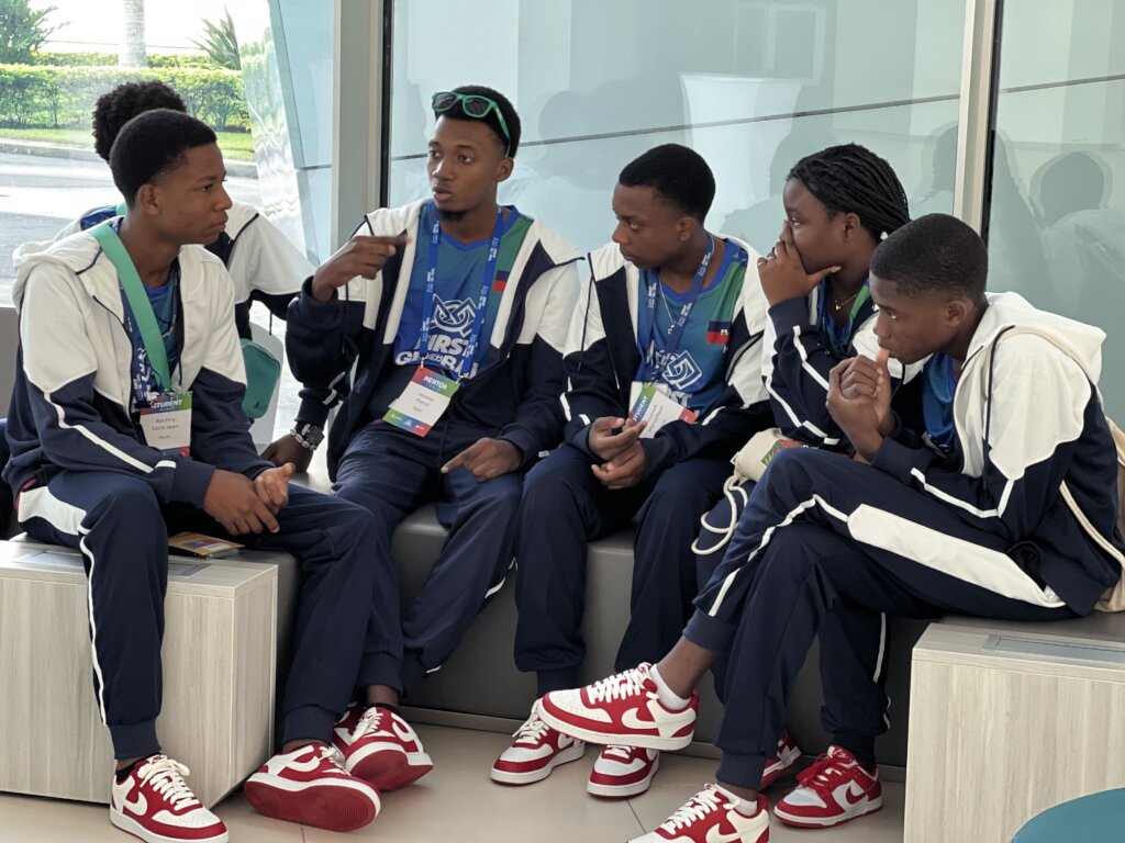 Build Haiti's First National Robotics Program