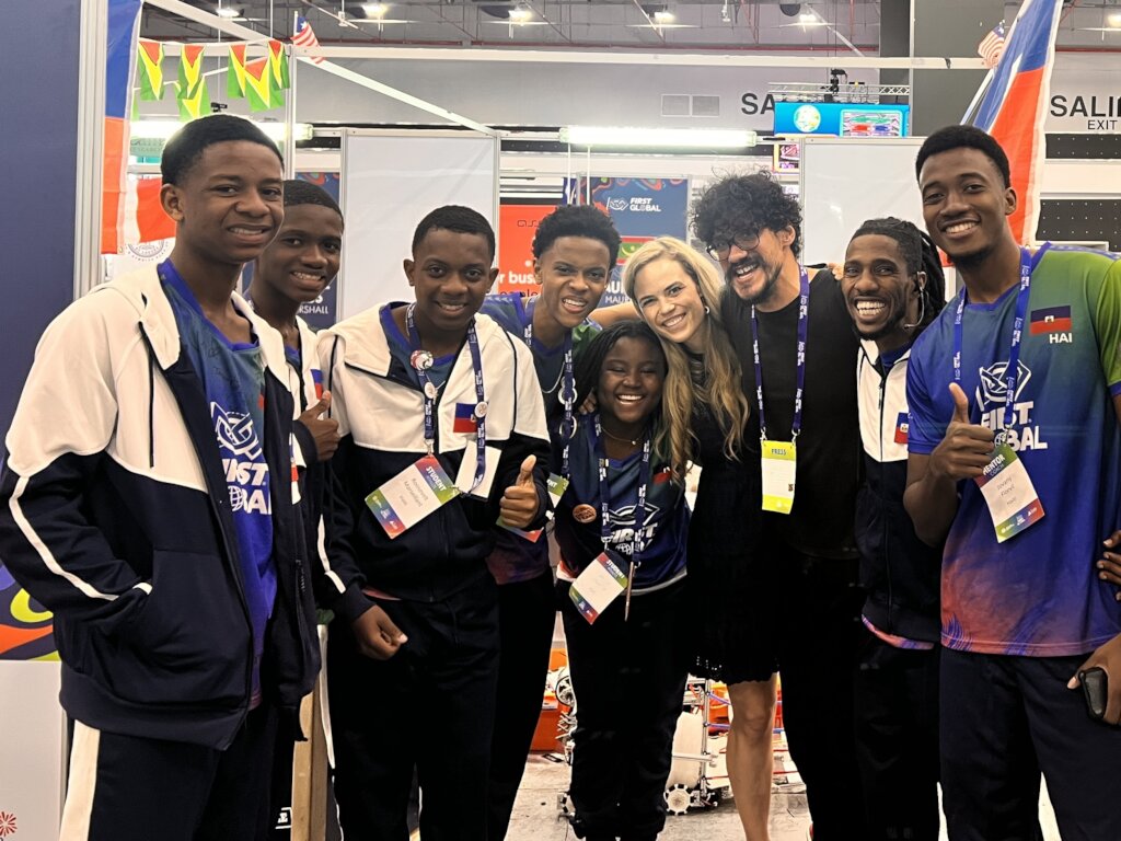 Build Haiti's First National Robotics Program