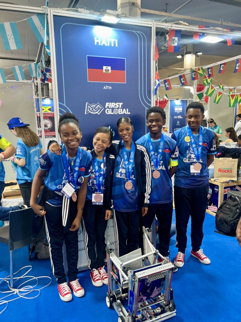 Build Haiti's First National Robotics Program