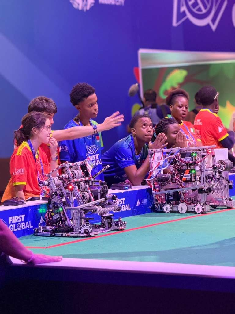 Build Haiti's First National Robotics Program