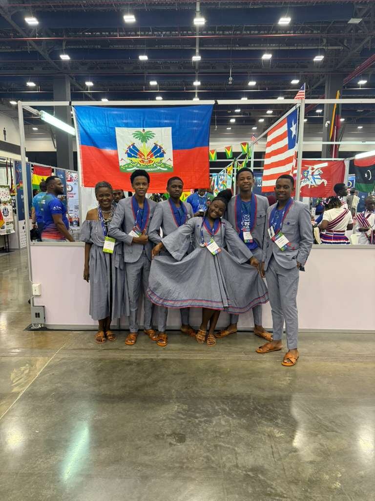 Build Haiti's First National Robotics Program