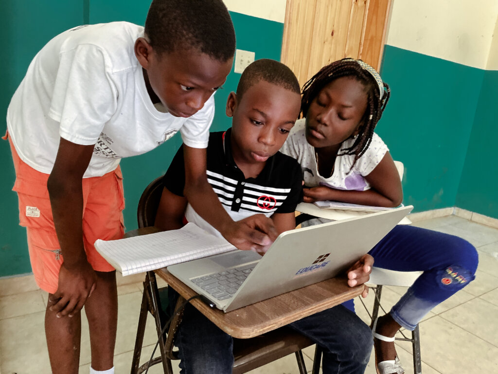 Build Haiti's First National Robotics Program